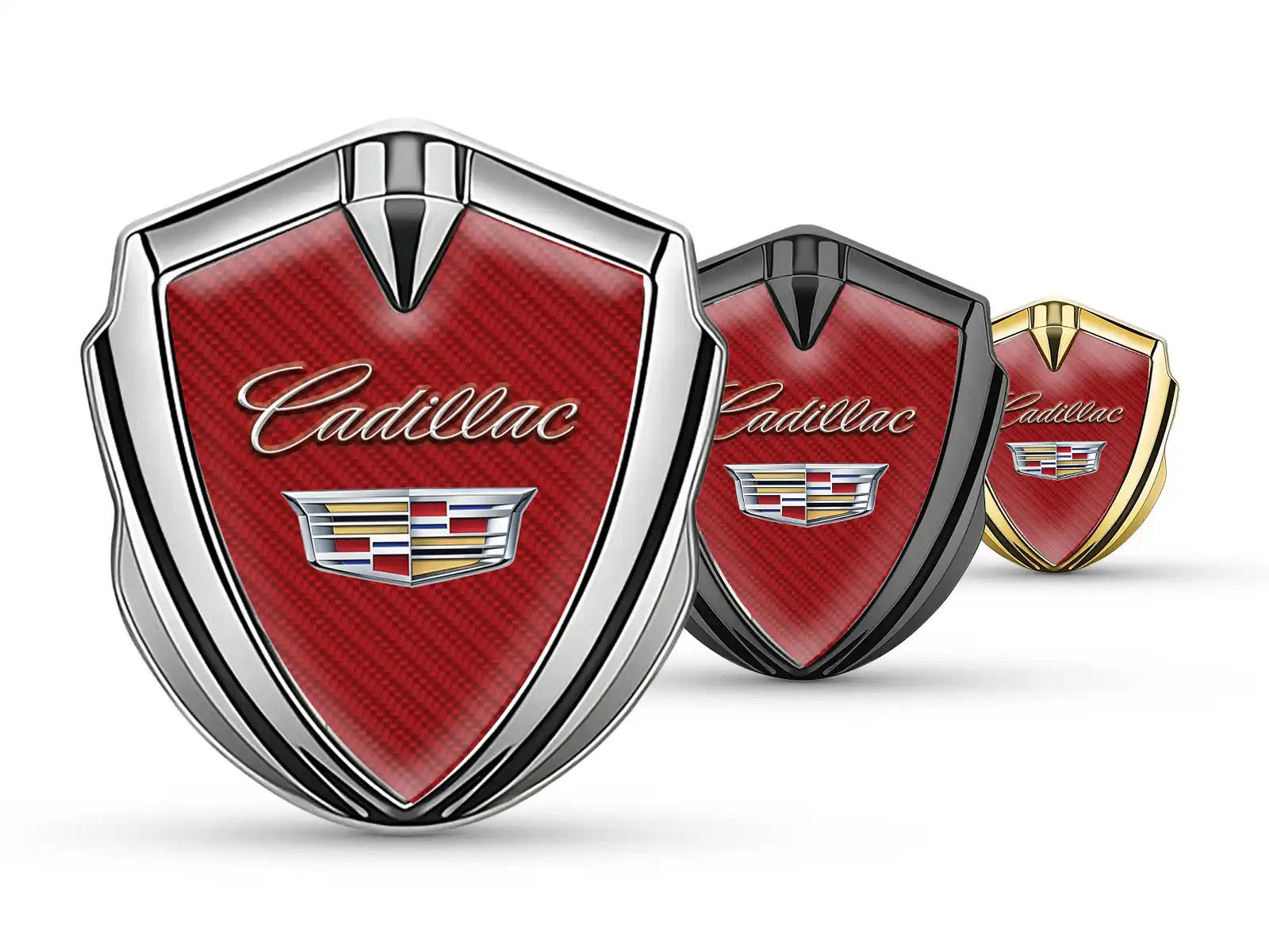 Cadillac Emblème Aile Insigne Pro Design Robuste